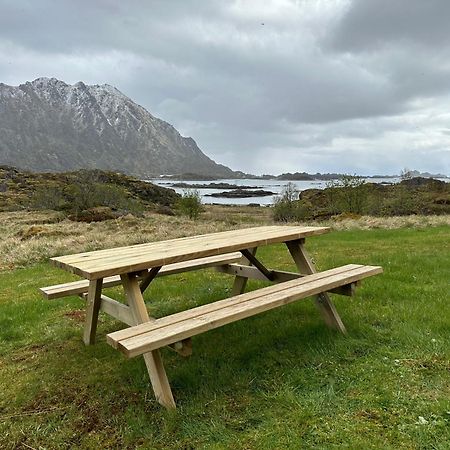Storhella - Feriehus Med Fantastisk Beliggenhet Sennesvik Екстер'єр фото