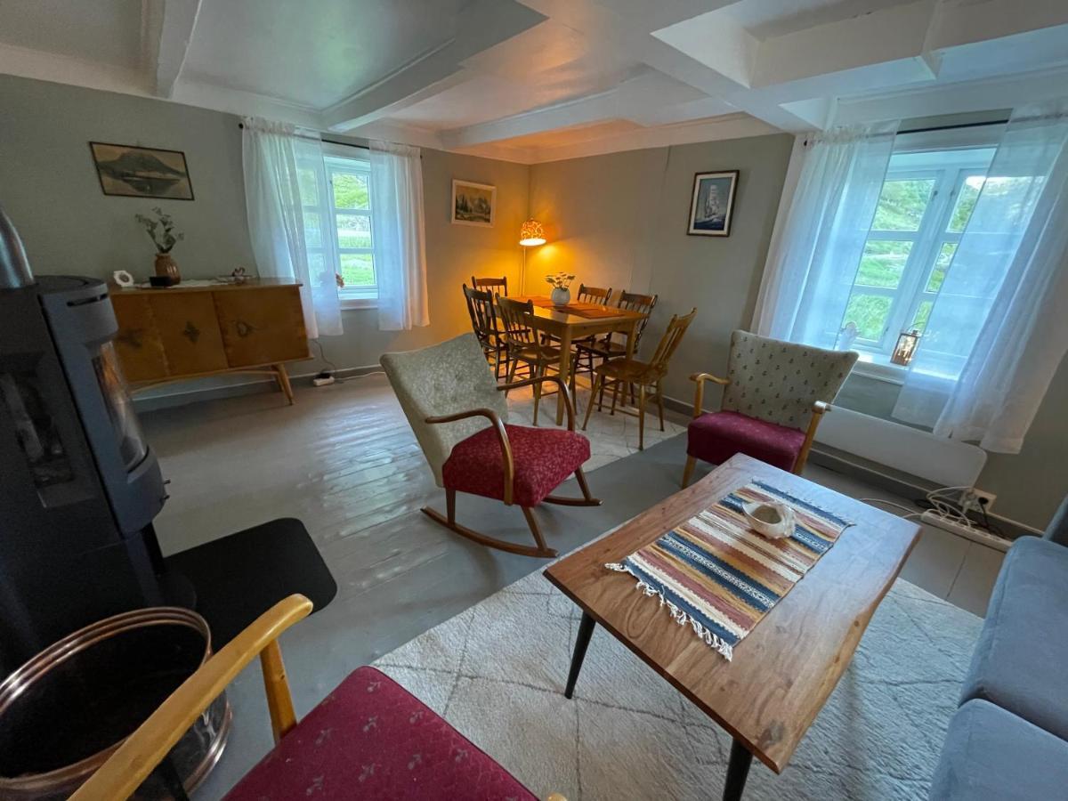 Storhella - Feriehus Med Fantastisk Beliggenhet Sennesvik Екстер'єр фото
