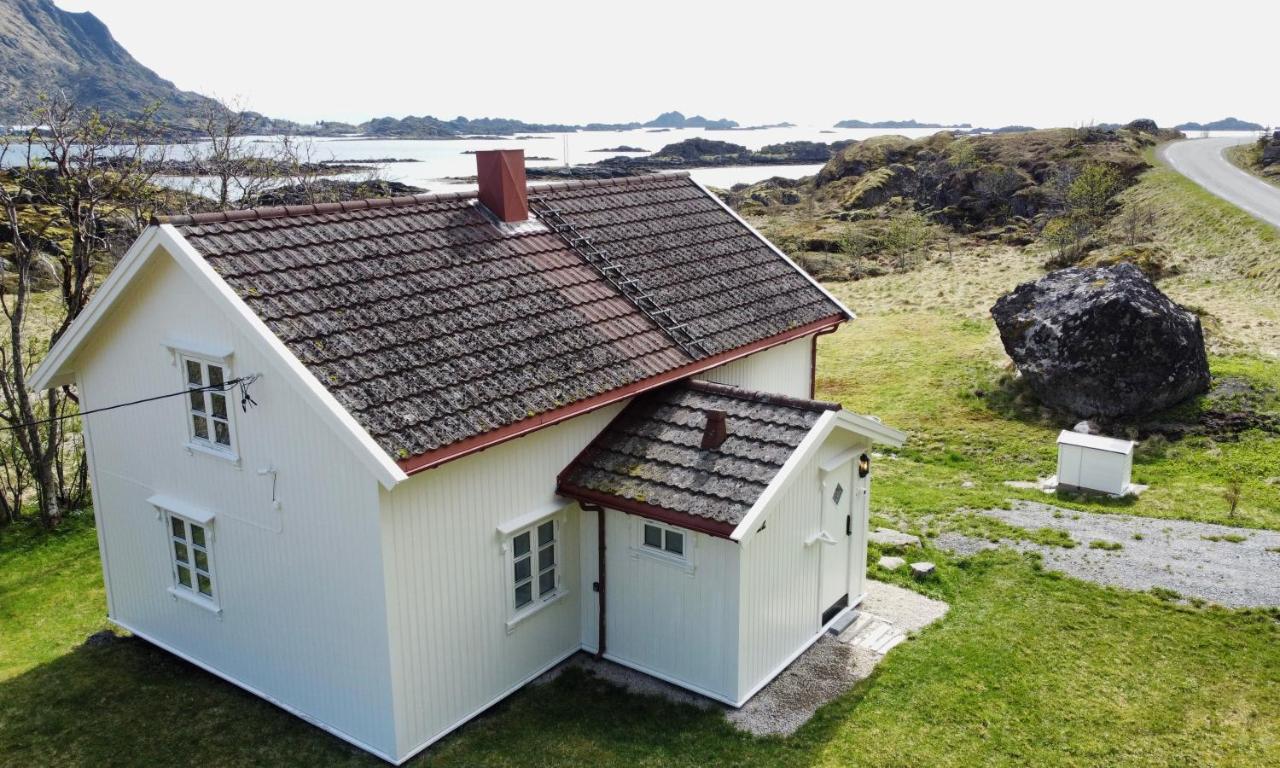 Storhella - Feriehus Med Fantastisk Beliggenhet Sennesvik Екстер'єр фото